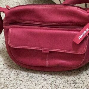 Sonoma Pink leather Shoulder Crossbody